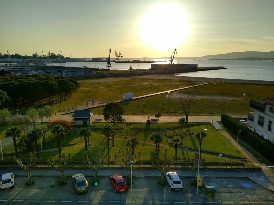 La Concha Playa***** Apartment Vilagarcia de Arousa Exterior photo